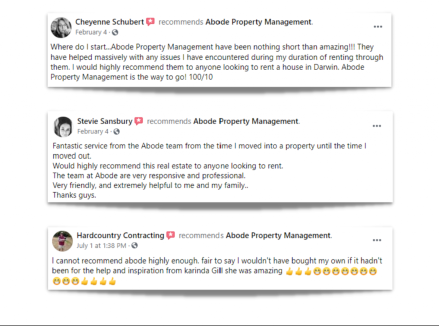 Abode property management reviews