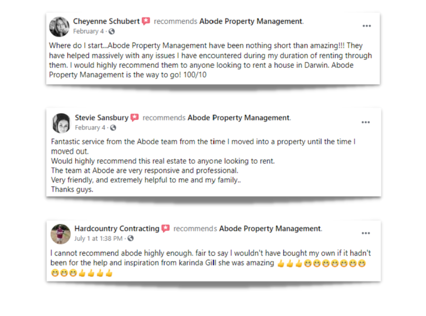 Abode property management reviews